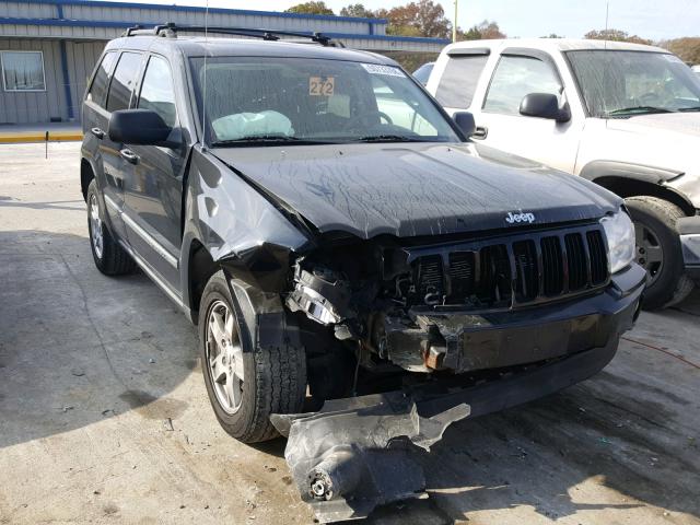 1J8GR48K97C609333 - 2007 JEEP GRAND CHER BLACK photo 1