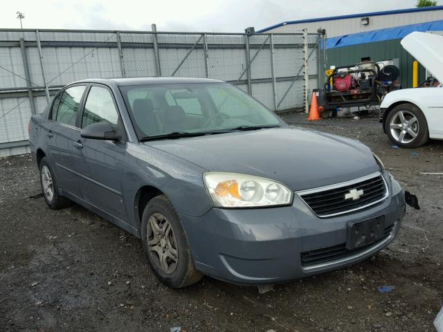 1G1ZS58F07F289338 - 2007 CHEVROLET MALIBU LS 灰色 照片 1