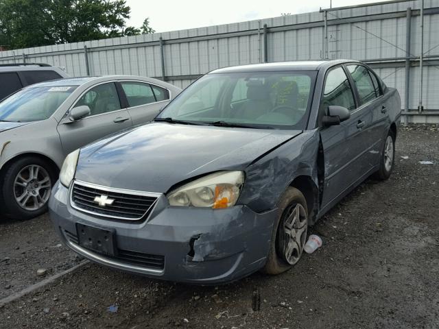 1G1ZS58F07F289338 - 2007 CHEVROLET MALIBU LS 灰色 照片 2