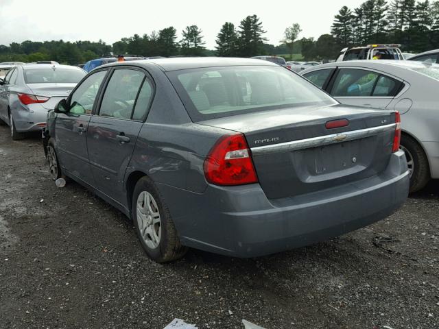 1G1ZS58F07F289338 - 2007 CHEVROLET MALIBU LS 灰色 照片 3