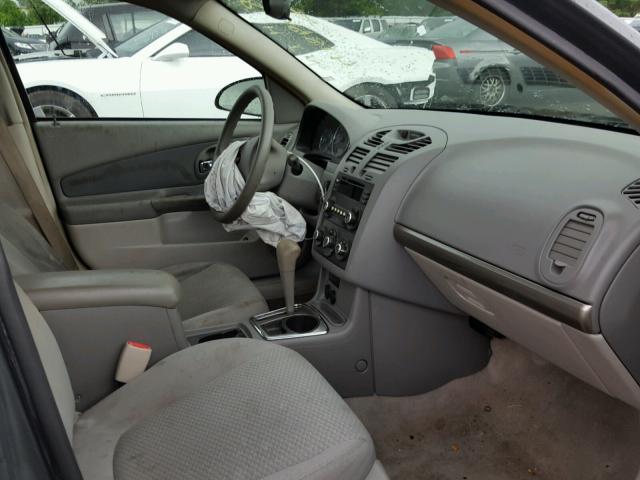 1G1ZS58F07F289338 - 2007 CHEVROLET MALIBU LS 灰色 照片 5