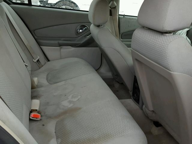 1G1ZS58F07F289338 - 2007 CHEVROLET MALIBU LS 灰色 照片 6