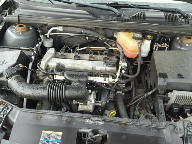 1G1ZS58F07F289338 - 2007 CHEVROLET MALIBU LS 灰色 照片 7