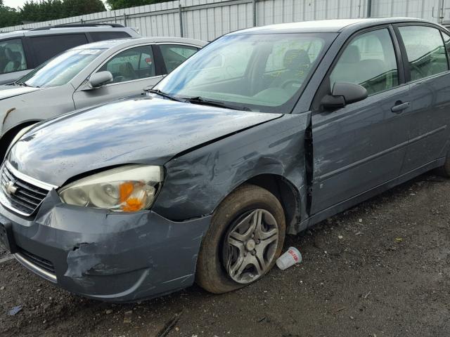 1G1ZS58F07F289338 - 2007 CHEVROLET MALIBU LS 灰色 照片 9
