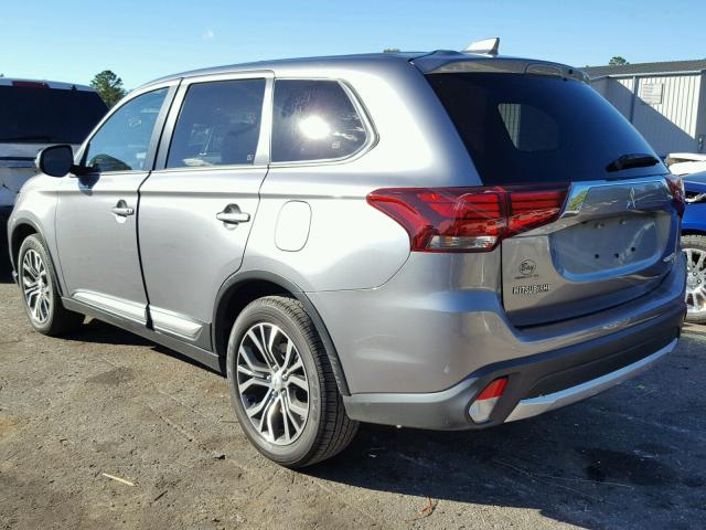 JA4AD3A32HZ057580 - 2017 MITSUBISHI OUTLANDER GRAY photo 3