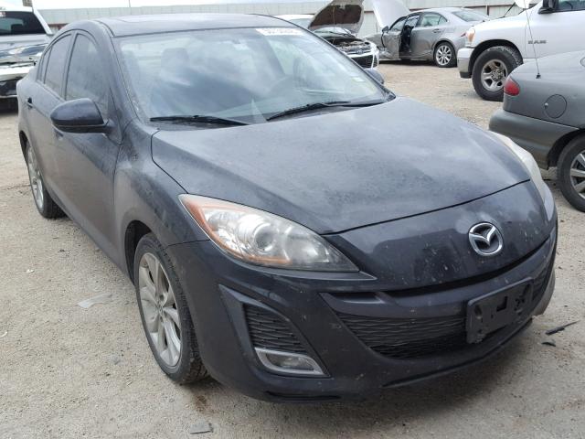 JM1BL1U61B1394450 - 2011 MAZDA 3 S BLACK photo 1