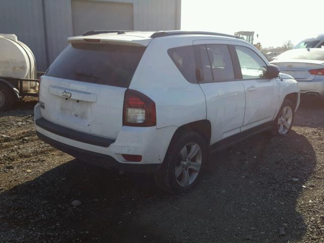 1C4NJDBB1GD617824 - 2016 JEEP COMPASS SP 白色 照片 4