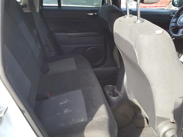 1C4NJDBB1GD617824 - 2016 JEEP COMPASS SP 白色 照片 6