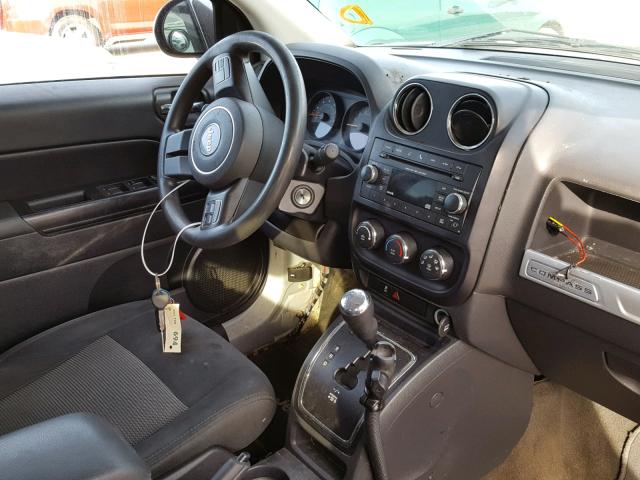 1C4NJDBB1GD617824 - 2016 JEEP COMPASS SP 白色 照片 9