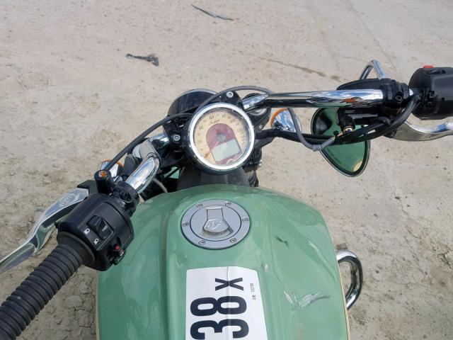 56KMSA005J3132795 - 2018 INDIAN MOTORCYCLE CO. SCOUT ABS GREEN photo 5
