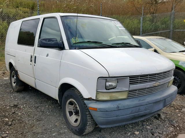 1GCDM19W21B146294 - 2001 CHEVROLET ASTRO WHITE photo 1