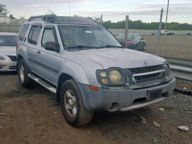 5N1ED28Y43C653509 - 2003 NISSAN XTERRA XE SILVER photo 1