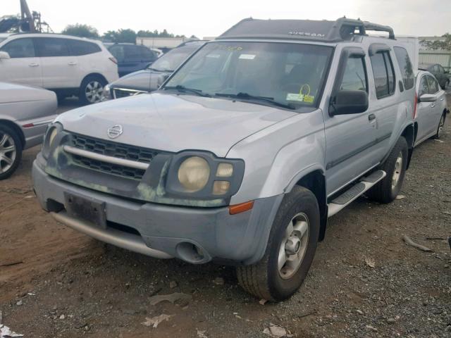 5N1ED28Y43C653509 - 2003 NISSAN XTERRA XE SILVER photo 2