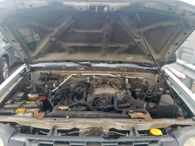 5N1ED28Y43C653509 - 2003 NISSAN XTERRA XE SILVER photo 7