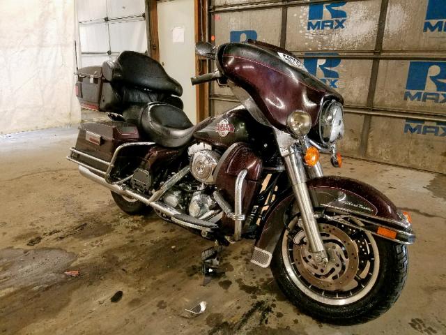 1HD1FCW1X6Y655358 - 2006 HARLEY-DAVIDSON FLHTCUI PURPLE photo 1