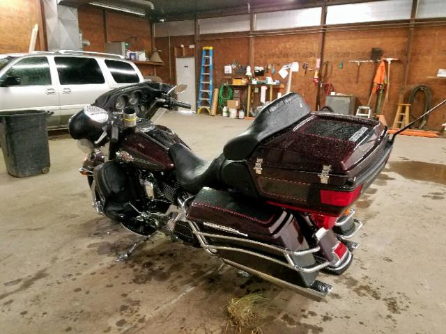 1HD1FCW1X6Y655358 - 2006 HARLEY-DAVIDSON FLHTCUI PURPLE photo 3