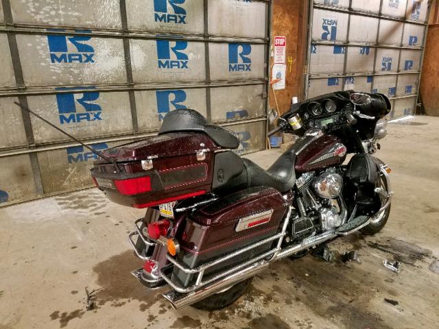 1HD1FCW1X6Y655358 - 2006 HARLEY-DAVIDSON FLHTCUI PURPLE photo 4