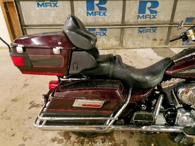 1HD1FCW1X6Y655358 - 2006 HARLEY-DAVIDSON FLHTCUI PURPLE photo 6