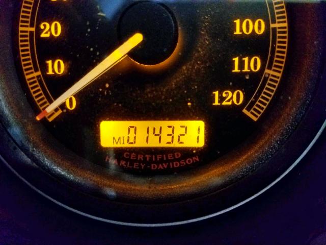 1HD1FCW1X6Y655358 - 2006 HARLEY-DAVIDSON FLHTCUI PURPLE photo 8