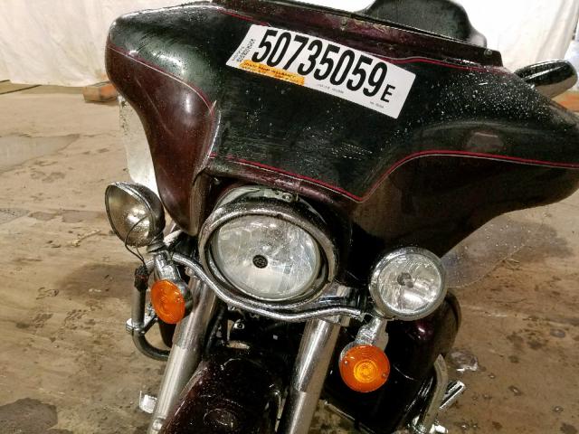 1HD1FCW1X6Y655358 - 2006 HARLEY-DAVIDSON FLHTCUI PURPLE photo 9