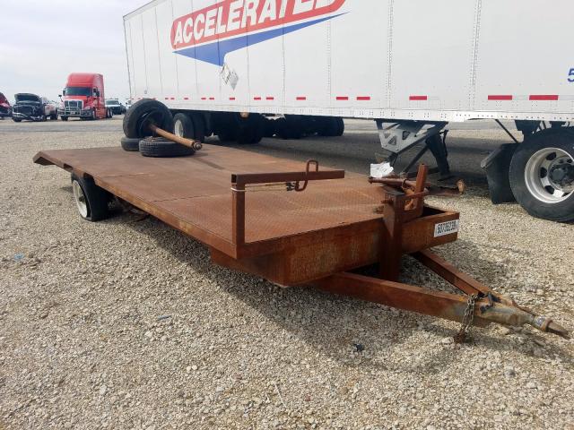 1700 - 2000 UTILITY TRAILER RED photo 1