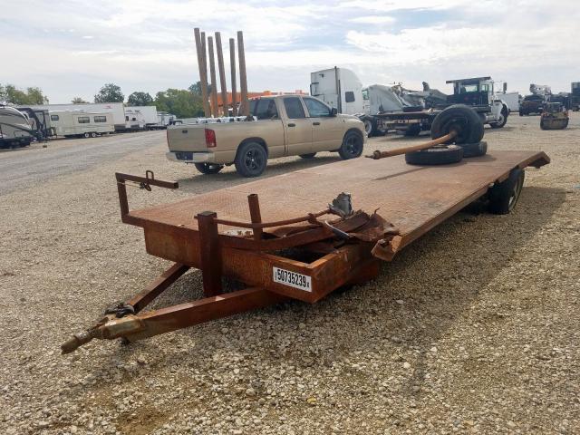 1700 - 2000 UTILITY TRAILER RED photo 2