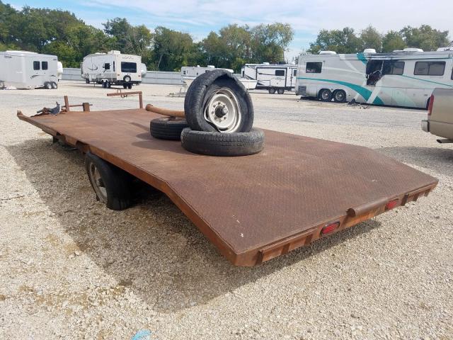 1700 - 2000 UTILITY TRAILER RED photo 3