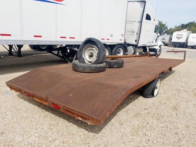 1700 - 2000 UTILITY TRAILER RED photo 4