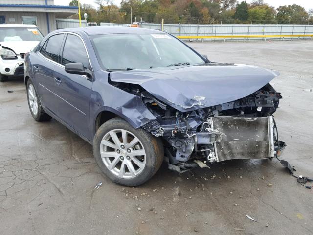 1G11B5SA3DF254007 - 2013 CHEVROLET MALIBU LS BLUE photo 1