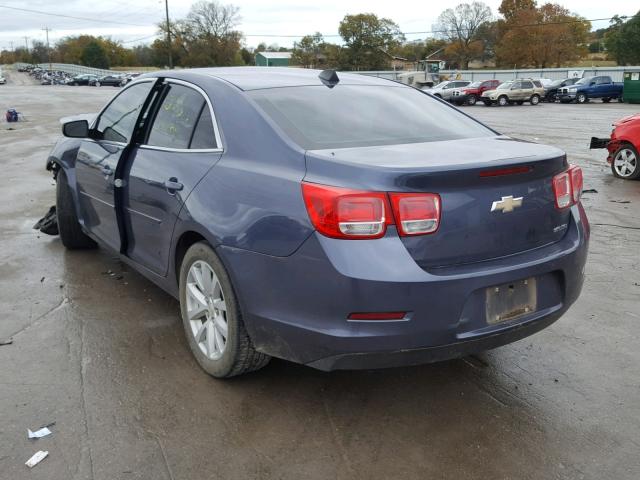 1G11B5SA3DF254007 - 2013 CHEVROLET MALIBU LS BLUE photo 3