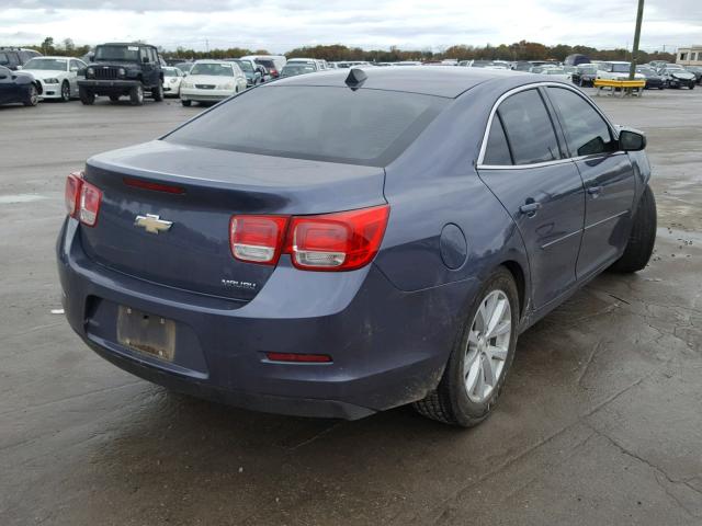 1G11B5SA3DF254007 - 2013 CHEVROLET MALIBU LS BLUE photo 4