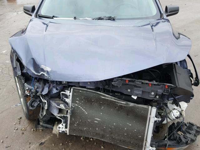 1G11B5SA3DF254007 - 2013 CHEVROLET MALIBU LS BLUE photo 7