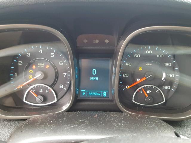 1G11B5SA3DF254007 - 2013 CHEVROLET MALIBU LS BLUE photo 8