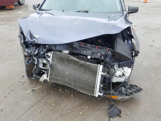 1G11B5SA3DF254007 - 2013 CHEVROLET MALIBU LS BLUE photo 9