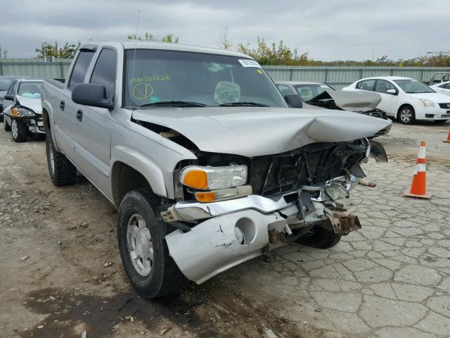 2GTEK13T751331228 - 2005 GMC NEW SIERRA GRAY photo 1