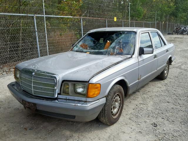 WDBCB20A3EA078381 - 1984 MERCEDES-BENZ 300 SD SILVER photo 2