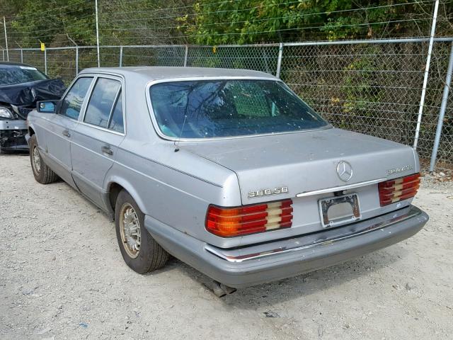 WDBCB20A3EA078381 - 1984 MERCEDES-BENZ 300 SD SILVER photo 3