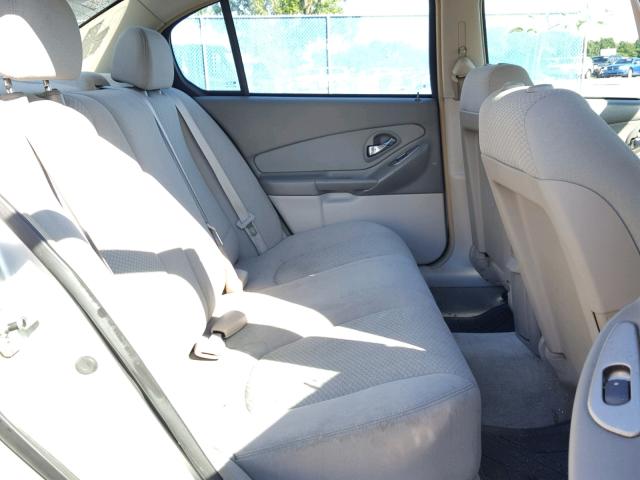 1G1ZS51F26F185734 - 2006 CHEVROLET MALIBU LS SILVER photo 6