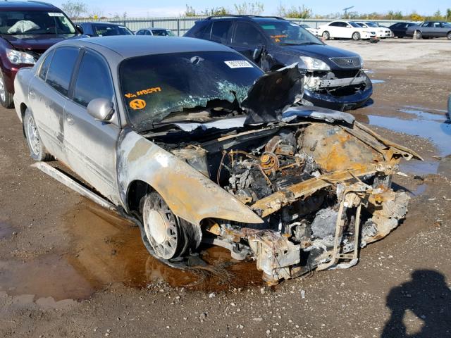 1G4HP52K93U118597 - 2003 BUICK LESABRE CU GRAY photo 1