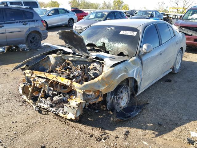 1G4HP52K93U118597 - 2003 BUICK LESABRE CU GRAY photo 2