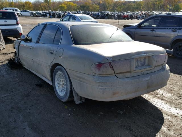 1G4HP52K93U118597 - 2003 BUICK LESABRE CU GRAY photo 3