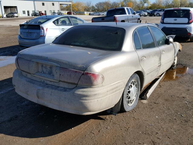 1G4HP52K93U118597 - 2003 BUICK LESABRE CU GRAY photo 4