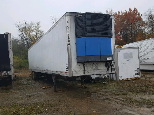 1UYVS25326U782920 - 2006 UTILITY TRAILER WHITE photo 1