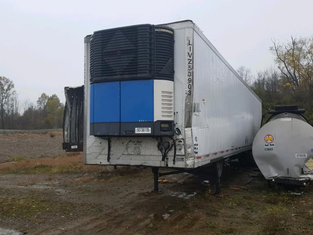 1UYVS25326U782920 - 2006 UTILITY TRAILER WHITE photo 2