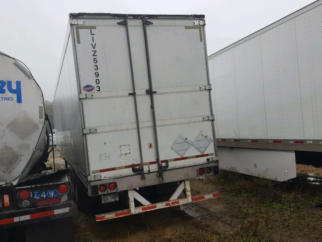 1UYVS25326U782920 - 2006 UTILITY TRAILER WHITE photo 3