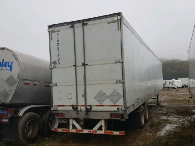 1UYVS25326U782920 - 2006 UTILITY TRAILER WHITE photo 4