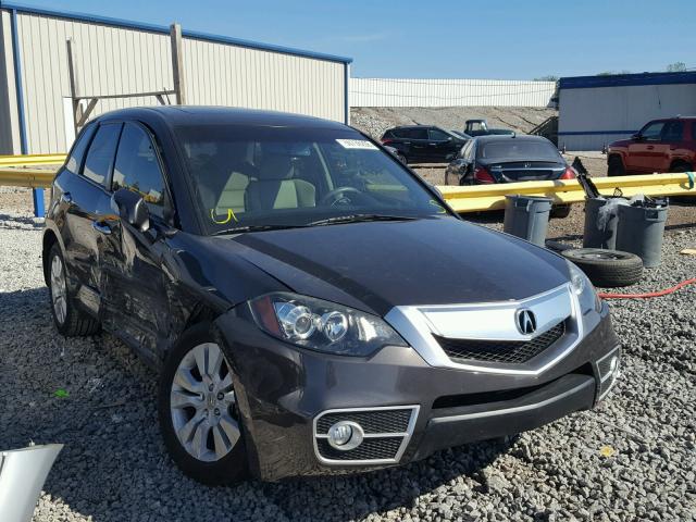 5J8TB2H25AA001053 - 2010 ACURA RDX CHARCOAL photo 1