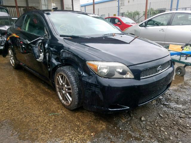 JTKDE177670159376 - 2007 SCION TC BLACK photo 1