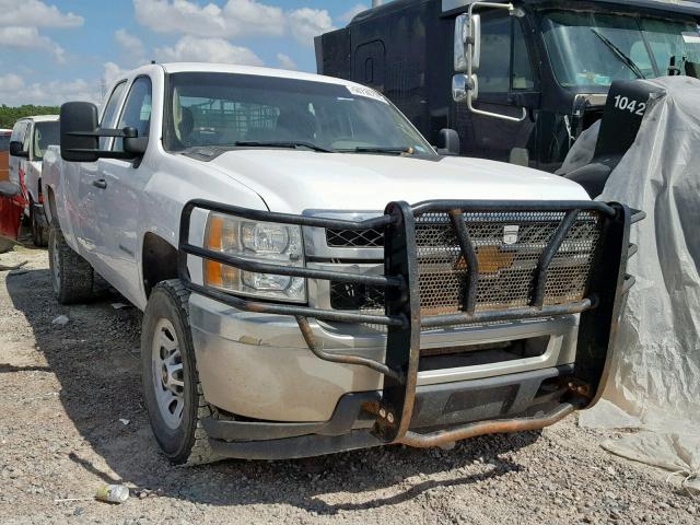 1GC2KVCG9CZ254363 - 2012 CHEVROLET SILVERADO WHITE photo 1