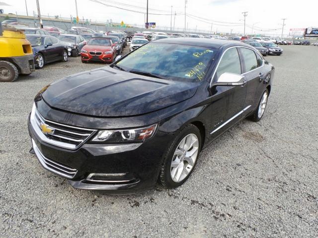 1G1105S3XKU121213 - 2019 CHEVROLET IMPALA PRE BLACK photo 2